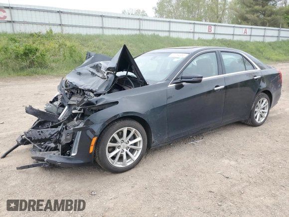 2019 Cadillac CTS AWD z VIN 1G6AW5SX7K0112620, wystawiony jako Copart lot #57794965 z przebiegiem 76 279 mil mil oraz Czysty tytuł • Clean title. Historia ofert i sprzedaży dostępna na DreamBid. Obrazek 1.