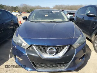 2016 Nissan Maxima S with VIN 1N4AA6AP3GC902446, listed as a Copart auction lot 48993185 with 104,453 mi miles and Salvage title. Bid and sale history available at DreamBid. Image 5.
