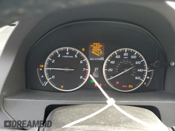 2018 Acura RDX with VIN 5J8TB4H33JL008351, listed as a Copart auction lot 73230433 with 79,828 mi miles. Bid and sale history available at carsss.com. Image 9.