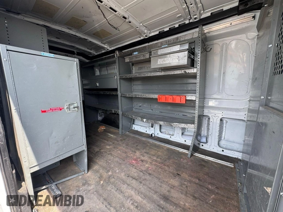 2018 Ford Transit with VIN 1FTYR2CM3JKA09753, listed as a Copart auction lot 66769315 with 108,521 mi miles and Clean title. Bid and sale history available at DreamBid. Image 6.