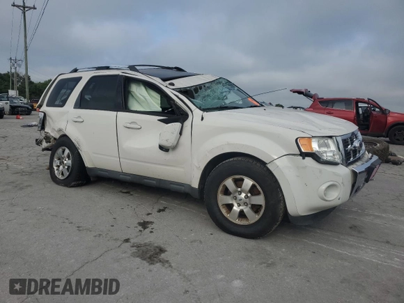 2012 Ford Escape Limited с VIN 1FMCU9EG1CKC48497, выставлен на аукционе Copart как лот 64093065 с пробегом 189 856 миль миль и Списание • Salvage title. История ставок и продаж доступна на DreamBid. Изображение 4.
