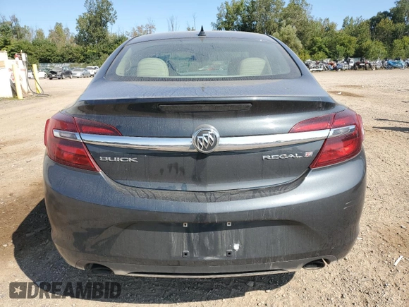 2014 Buick Regal with VIN 2G4GK5EX0E9167897, listed as a Copart auction lot 70189264 with 179,013 mi miles and Clean Title. Bid and sale history available at carsss.com. Image 6.