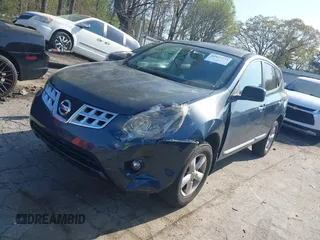 2012 Nissan Rogue SV with VIN JN8AS5MT5CW264708, listed as a IAAI auction lot 41927735 with 203,611 mi miles and . Bid and sale history available at carsss.com. Image 2.