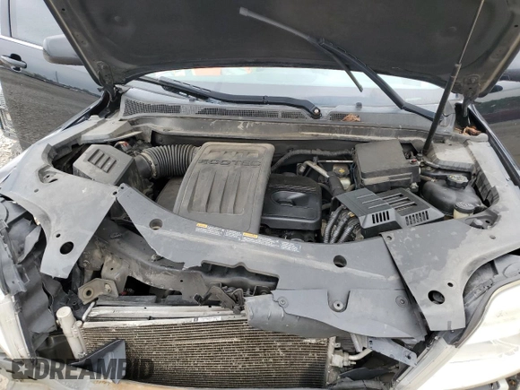 2013 GMC Terrain SLE with VIN 2GKALSEK1D6134342, listed as a Copart auction lot 57713815 with 168,964 mi miles and Salvage title. Bid and sale history available at DreamBid. Image 12.