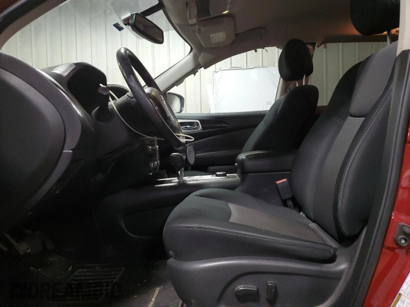 2018 Nissan Pathfinder SL z VIN 5N1DR2MM3JC645270, wystawiony jako Copart lot #55158035 z przebiegiem 88 354 mil mil oraz Nie do naprawy • Non repairable. Historia ofert i sprzedaży dostępna na DreamBid. Obrazek 7.