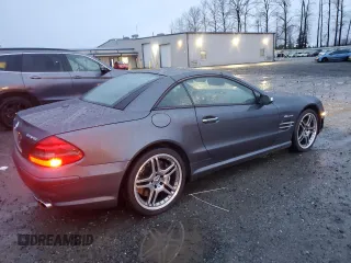 2008 Mercedes-Benz SL z VIN WDBSK79F98F138503, wystawiony jako Copart lot #81853104 z przebiegiem 82 183 mil mil oraz Czysty tytuł • Clean title. Historia ofert i sprzedaży dostępna na DreamBid. Obrazek 3.