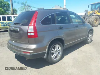 2011 Honda CR-V EX with VIN 5J6RE4H56BL010687, listed as a IAAI auction lot 42166073 with Not Provided miles and . Bid and sale history available at carsss.com. Image 4.