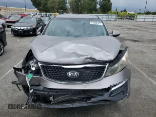 2014 Kia Sportage LX with VIN KNDPB3AC8E7582088, listed as a Copart auction lot 53486325 with 185,601 mi miles and Salvage Title. Bid and sale history available at carsss.com. Image 5.