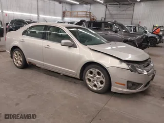 2010 Ford Fusion SE with VIN 3FAHP0HA0AR156879, listed as a IAAI auction lot 41949931 with 180,871 mi miles. Bid and sale history available at carsss.com. Image 1.