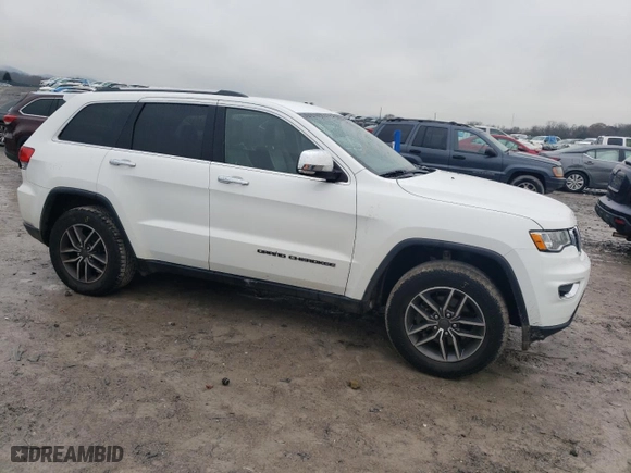 2019 Jeep Grand Cherokee Limited X with VIN 1C4RJFBG9KC759703, listed as a Copart auction lot 85423484 with 76,625 mi miles and Salvage Title. Bid and sale history available at carsss.com. Image 4.