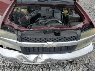 2006 Chevrolet Colorado LT w/3LT with VIN 1GCDS136468166338, listed as a Copart auction lot 74357204 with 264,078 mi miles and Salvage Title. Bid and sale history available at carsss.com. Image 11.