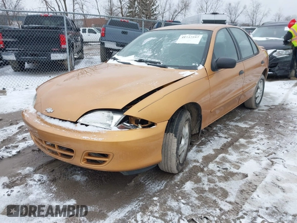 2002 Chevrolet Cavalier LS z VIN 1G1JF524827297442, wystawiony jako IAAI lot #41737257 z przebiegiem 92 765 mil mil oraz . Historia ofert i sprzedaży dostępna na DreamBid. Obrazek 2.