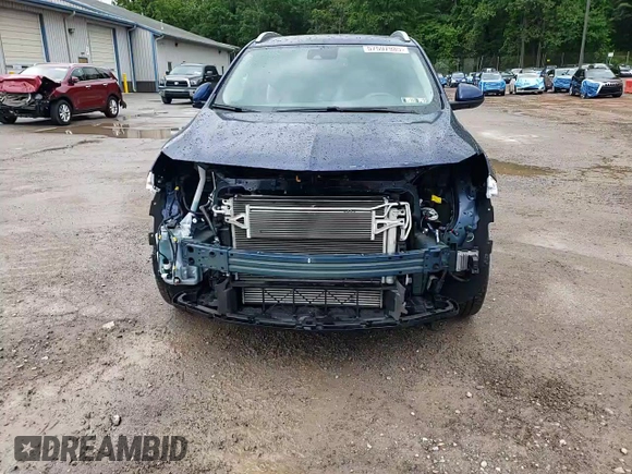 2022 Buick Encore GX Essence z VIN KL4MMFSL6NB106457, wystawiony jako Copart lot #57597985 z przebiegiem 48 601 mil mil oraz Szkoda całkowita • Salvage title. Historia ofert i sprzedaży dostępna na DreamBid. Obrazek 15.