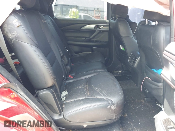 2019 Mazda CX-9 Grand Touring z VIN JM3TCADY5K0302436, wystawiony jako IAAI lot #42323545 z przebiegiem Nie podano mil oraz . Historia ofert i sprzedaży dostępna na DreamBid. Obrazek 8.