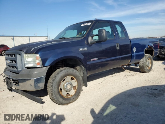 2006 Ford F-350 XL with VIN 1FTWX31PX6EC36976, listed as a Copart auction lot 88891835 with 100,628 mi miles and Salvage title. Bid and sale history available at DreamBid. Image 1.