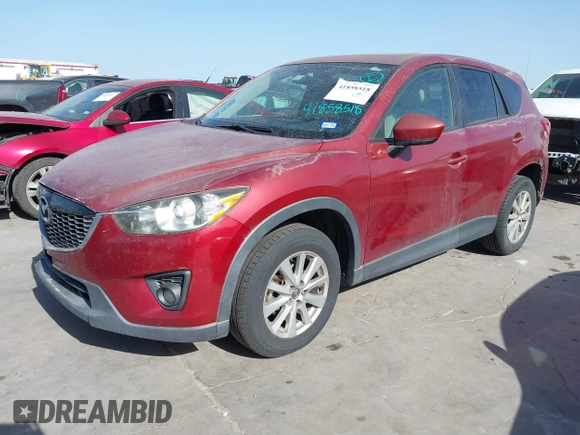 2013 Mazda CX-5 Touring with VIN JM3KE2CE9D0117750, listed as a IAAI auction lot 41858518 with 90,610 mi miles and . Bid and sale history available at carsss.com. Image 2.