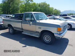 1987 Ford F-150 with VIN 1FTEF14Y5HPA82997, listed as a IAAI auction lot 42430875 with 6,325 mi miles and . Bid and sale history available at DreamBid. Image 1.