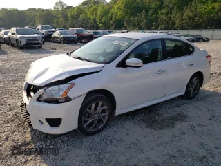 2015 Nissan Sentra SR with VIN 3N1AB7AP1FY346482, listed as a Copart auction lot 53758305 with 69,841 mi miles and Salvage Title. Bid and sale history available at DreamBid. Image 1.