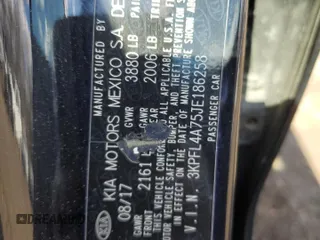 2018 Kia Forte LX with VIN 3KPFL4A75JE186258, listed as a Copart auction lot 47041355 with 160,261 mi miles and Salvage Title. Bid and sale history available at carsss.com. Image 12.