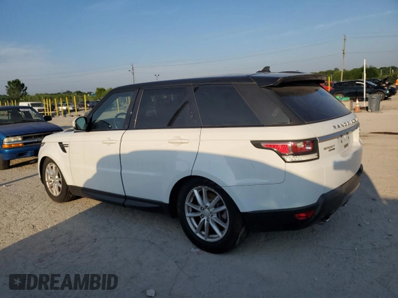 2016 Land Rover Range Rover Sport SE with VIN SALWG2PF1GA118745, listed as a Copart auction lot 62829285 with 52,761 mi miles and Clean title. Bid and sale history available at DreamBid. Image 2.