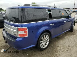 2014 Ford Flex Limited z VIN 2FMHK6DT3EBD01318, wystawiony jako Copart lot #59809645 z przebiegiem 142 193 mil mil oraz Czysty tytuł • Clean title. Historia ofert i sprzedaży dostępna na DreamBid. Obrazek 3.