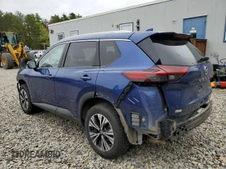 2021 Nissan Rogue SV z VIN JN8AT3BB9MW206307, wystawiony jako Copart lot #57290825 z przebiegiem 66 874 mil mil oraz Szkoda całkowita • Salvage title. Historia ofert i sprzedaży dostępna na DreamBid. Obrazek 2.