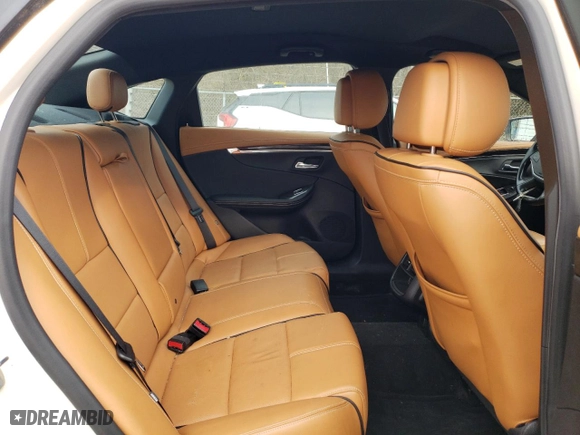 2014 Chevrolet Impala LTZ with VIN 1G1145SL6EU119368, listed as a Copart auction lot 45037125 with 134,479 mi miles and Salvage Title. Bid and sale history available at carsss.com. Image 10.