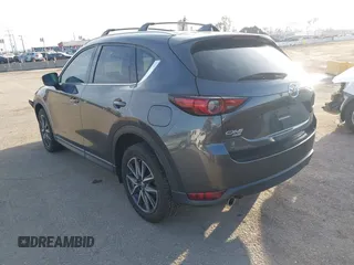 2018 Mazda CX-5 Grand Touring with VIN JM3KFBDM0J0405574, listed as a IAAI auction lot 41725319 with 44,380 mi miles. Bid and sale history available at carsss.com. Image 3.