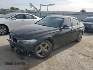 2014 BMW 3 Series 328i xDrive with VIN WBA3B5G58ENS11072, listed as a Copart auction lot 56572315 with 145,000 mi miles and Salvage title. Bid and sale history available at DreamBid. Image 1.