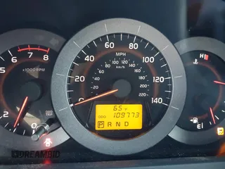 2010 Toyota RAV4 with VIN JTMKF4DV9A5022586, listed as a IAAI auction lot 42625910 with 109,773 mi miles and . Bid and sale history available at DreamBid. Image 7.