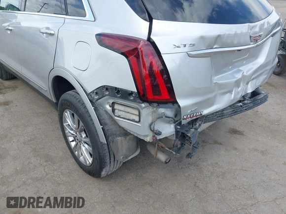 2020 Cadillac XT5 Premium Luxury AWD with VIN 1GYKNDRS2LZ180789, listed as a IAAI auction lot 42209888 with 64,246 mi miles and . Bid and sale history available at DreamBid. Image 17.