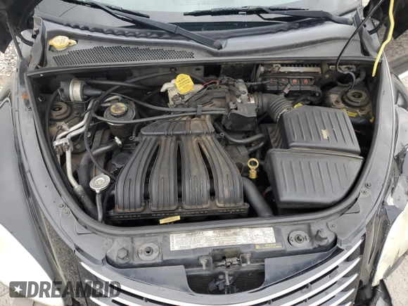 2003 Chrysler PT Cruiser Touring with VIN 3C4FY58B73T586824, listed as a Copart auction lot 86216794 with 156,894 mi miles and Salvage Title. Bid and sale history available at carsss.com. Image 13.
