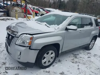 2015 GMC Terrain SLE with VIN 2GKFLWEK1F6376113, listed as a IAAI auction lot 41623963 with 51,476 mi miles and . Bid and sale history available at carsss.com. Image 2.
