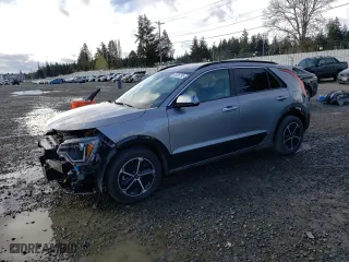 2023 Kia Niro SX Touring with VIN KNDCT3LE2P5097941, listed as a Copart auction lot 52026795 with 14,135 mi miles and Salvage Title. Bid and sale history available at carsss.com. Image 1.