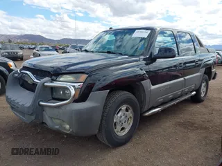 2004 Chevrolet Avalanche Z71 with VIN 3GNEK12T54G327032, listed as a IAAI auction lot 41785530 with 151,024 mi miles. Bid and sale history available at carsss.com. Image 2.