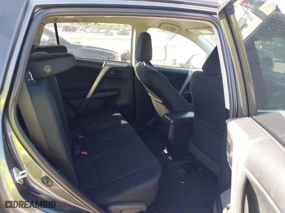 2016 Toyota RAV4 LE with VIN 2T3BFREV6GW423557, listed as a IAAI auction lot 41780385 with 53,194 mi miles. Bid and sale history available at carsss.com. Image 8.