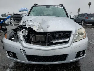 2011 Mercedes-Benz GLK-Class GLK 350 with VIN WDCGG5GB8BF701345, listed as a Copart auction lot 43953785 with 57,556 mi miles and Salvage Title. Bid and sale history available at carsss.com. Image 5.