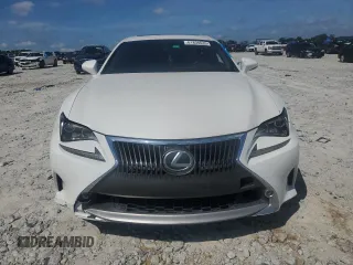 2015 Lexus RC 350 F Sport z VIN JTHSE5BCXF5000998, wystawiony jako Copart lot #61838635 z przebiegiem 172 661 mil mil oraz Czysty tytuł • Clean title. Historia ofert i sprzedaży dostępna na DreamBid. Obrazek 5.