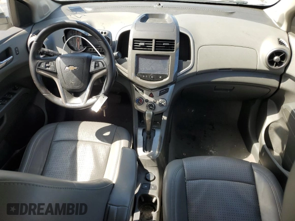 2014 Chevrolet Sonic LTZ with VIN 1G1JE5SB1E4212027, listed as a Copart auction lot 50271495 with 197,857 mi miles and Clean Title. Bid and sale history available at carsss.com. Image 8.