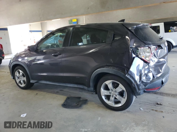 2016 Honda HR-V EX with VIN 3CZRU6H50GM743774, listed as a Copart auction lot 54089855 with 97,772 mi miles and Salvage Title. Bid and sale history available at DreamBid. Image 2.