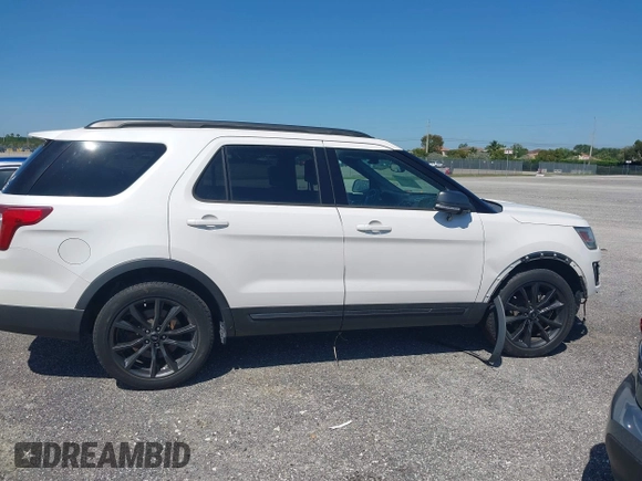 2017 Ford Explorer XLT with VIN 1FM5K7DH7HGE08535, listed as a IAAI auction lot 40965886 with 39,796 mi miles and . Bid and sale history available at DreamBid. Image 13.