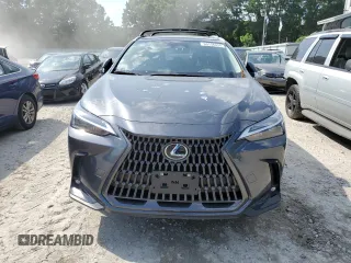 2022 Lexus NX with VIN JTJAKCEZ4N5005555, listed as a Copart auction lot 60156034 with 10,485 mi miles and Salvage Title. Bid and sale history available at carsss.com. Image 5.