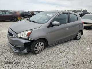 2017 Mitsubishi Mirage SE z VIN ML32A4HJ7HH006081, wystawiony jako Copart lot #53053845 z przebiegiem 40 711 mil mil oraz Szkoda całkowita • Salvage title. Historia ofert i sprzedaży dostępna na DreamBid. Obrazek 1.