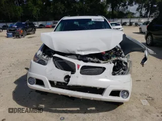 2005 Pontiac Vibe with VIN 5Y2SL63845Z433408, listed as a Copart auction lot 70809854 with 0 mi miles and Salvage Title. Bid and sale history available at carsss.com. Image 5.