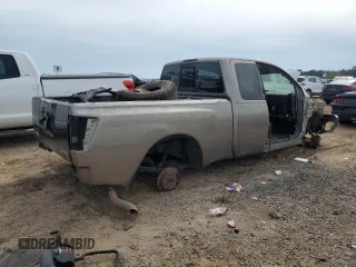 2006 Nissan Titan SE with VIN 1N6BA06A06N521931, listed as a Copart auction lot 50699715 with Not Provided miles and Salvage Title. Bid and sale history available at DreamBid. Image 3.