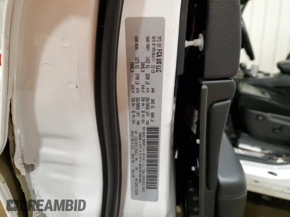 2020 Jeep Grand Cherokee Limited X with VIN 1C4RJFBTXLC254512, listed as a Copart auction lot 44527505 with 52,299 mi miles and Salvage title. Bid and sale history available at DreamBid. Image 14.