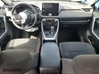 2025 Toyota RAV4 LE with VIN 2T3K1RFV0SC305544, listed as a Copart auction lot 51659605 with 2,246 mi miles and Salvage Title. Bid and sale history available at carsss.com. Image 8.