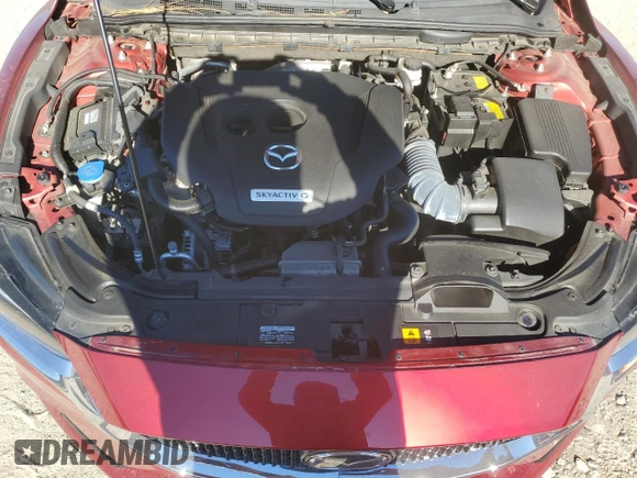 2020 Mazda 6 Grand Touring with VIN JM1GL1TY7L1516772, listed as a Copart auction lot 82192074 with 34,064 mi miles and Salvage Title. Bid and sale history available at DreamBid. Image 11.