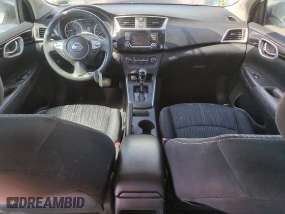 2017 Nissan Sentra SV with VIN 3N1AB7AP2HL645513, listed as a Copart auction lot 61483265 with 67,261 mi miles and Clean title. Bid and sale history available at DreamBid. Image 8.