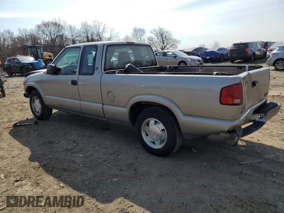 2003 GMC Sonoma SLS z VIN 1GTCS19X438126834, wystawiony jako Copart lot #47657815 z przebiegiem 77 789 mil mil oraz Szkoda całkowita • Salvage title. Historia ofert i sprzedaży dostępna na DreamBid. Obrazek 2.